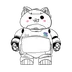 MEGATON THE DESTROYER logo