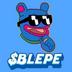 Blepe The Blue logo