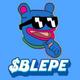 Blepe The Blue logo