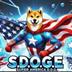 🇺🇸 Super America D.O.G.E logo