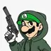 Luigi Mangione: Marios Bro logo