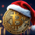 BITCOIN CHRISTMAS logo
