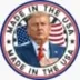 MADE IN THE USA logo