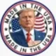 MADE IN THE USA logo