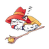 Meow The Cat logo