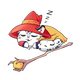 Meow The Cat logo