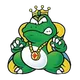 Frog King logo
