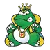 Frog King logo