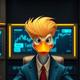 Donald Duck AI logo