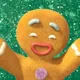 The Gingerbread Man logo