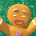 The Gingerbread Man logo