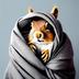 SQUIRREL IN A CLOTH logo
