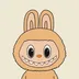 Baby LABUBU logo