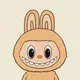 Baby LABUBU logo