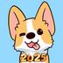 First Dog of 2025 logo