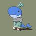 Chill Whale logo