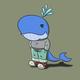 Chill Whale logo