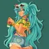 Degen Miku logo