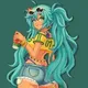 Degen Miku logo