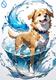 Water Shiba logo