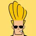 JOHNNY BRAVO logo