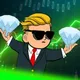 Diamond Hands Guy logo