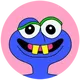 Blue Butt Cheese logo