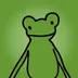 Wonky Frog logo