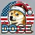 SANTA D.O.G.E logo