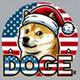 SANTA D.O.G.E logo