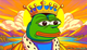 KING PEPE ON SUI logo