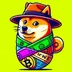 Wrapped Doge logo