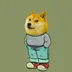 Just a chill Doge logo