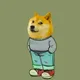 Just a chill Doge logo