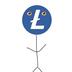 Litecoin Mascot logo