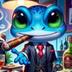 Blue Pepe Boss logo