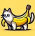 Banana Cat logo