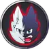 Dog in a cats world logo