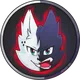 Dog in a cats world logo