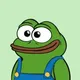 Pudgy Pepe logo