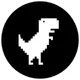 Dino Game logo