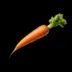 first vegetable to 100m logo