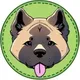 Gatsby - ELON MUSK'S DOG logo