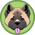 Gatsby - ELON MUSK'S DOG logo