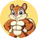 CHAD NUT logo