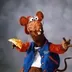 Rizzo the Rat logo