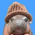 Deng Wif Hat logo