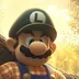 Luigi Giga Chad logo