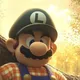 Luigi Giga Chad logo
