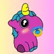 Baby Unicorn Fart Dust logo